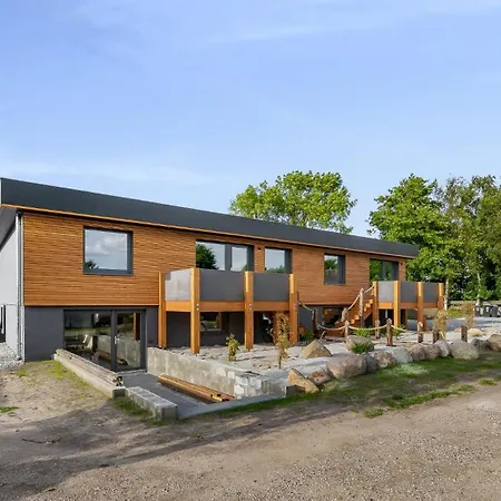 アパート Punta Cana -habernis, Direkt An Der Ostsee *